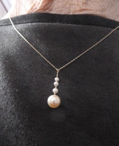 Akoya cultured pearl 14k - cultured,