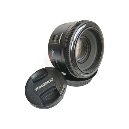 Yongnuo 50mm lens - f1.8,