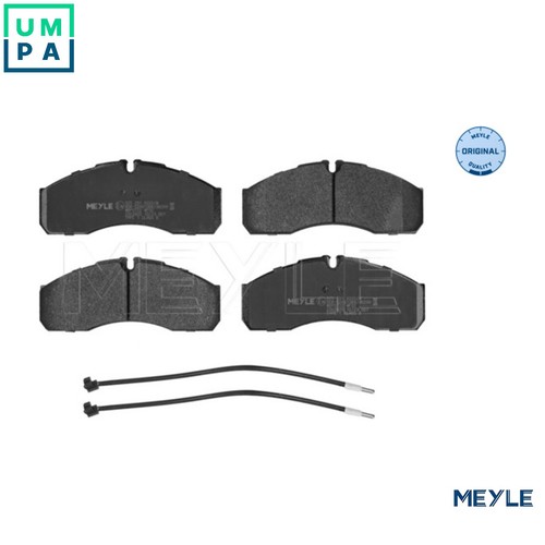 Brake pad set - set, disc