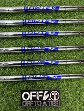 Nippon Ping AWT 2.0 Iron Shafts / Regular Flex / Set of 6 / 0.370" Parallel Tips