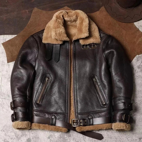 Men vintage raf aviator - men's,