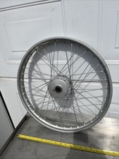 Vintage Puch Maxi ? Front  wheel been painted spares repairs