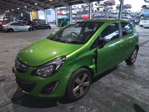 Gearbox vauxhall corsa - vauxhall, fl