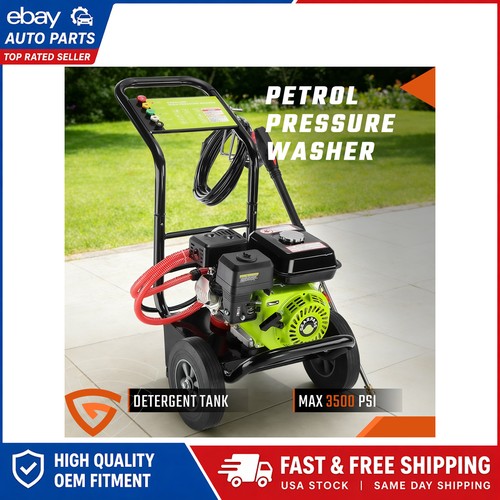 Gas pressure washer - pressure,