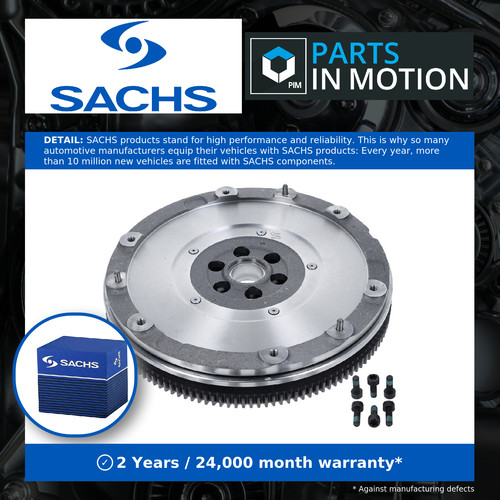 Dual mass flywheel dmf - flywheel, fits
