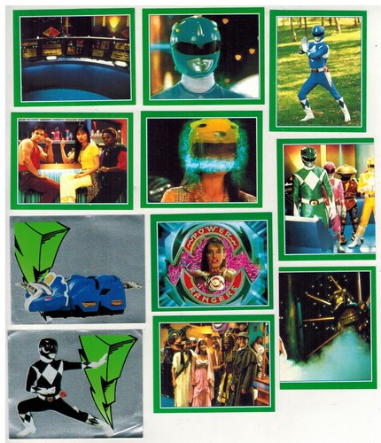 Power rangers lotto - rangers,