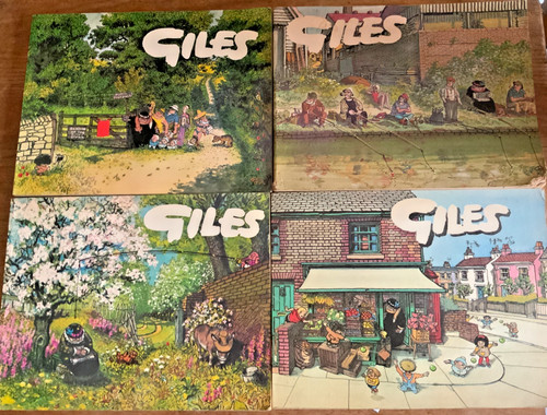 Giles collection annuals - giles,