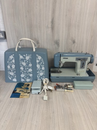 Jones 1681 electric sewing - jones,