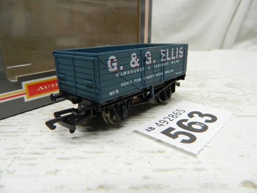 Dapol gauge plank - gauge, open