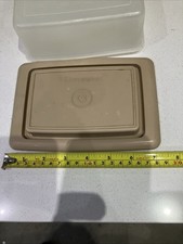 Tupperware Vintage butter /