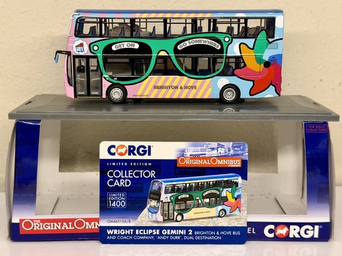 Brighton hove bus - 1/76,