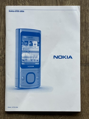 Nokia 6700 slide mobile - nokia,