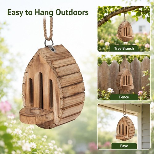 Garden teardrop wooden - garden,