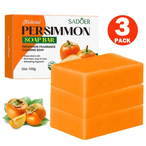 Persimmon soap bar - persimmon,