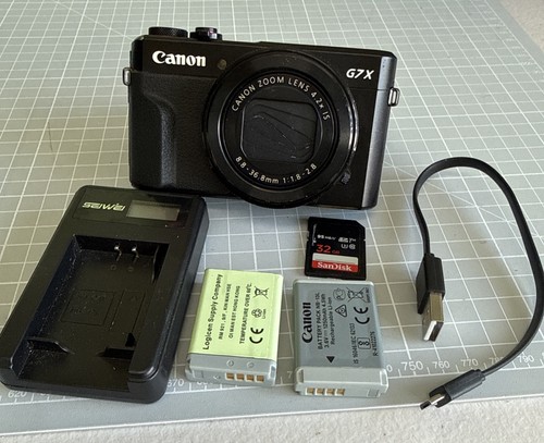 Canon powershot mark - powershot, ii