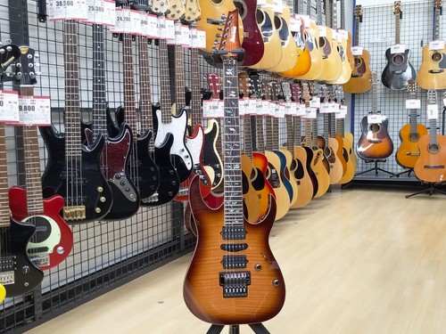Ibanez rg8570 bsr electric - ibanez,