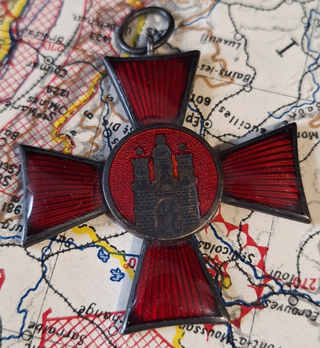 Hamburg hanseatic cross for - hamburg,