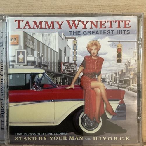 Tammy wynette the greatest - the,