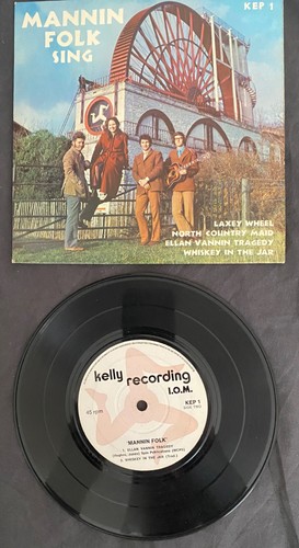 Manin folk sing vinyl - folk, 1976