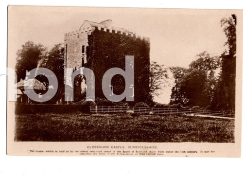 Closeburn castle thornhill - castle,