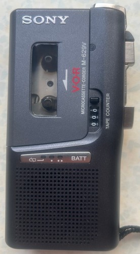 Sony 629v portable micro - m-629v,