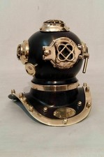 6" Handmade Brass Us Navy Mark