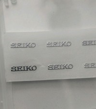 SEIKO dial logo replacement