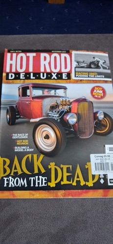 Hot rod deluxe magazine - hot,