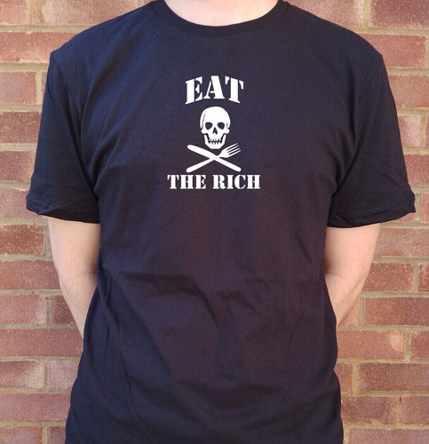 Eat the rich - eat, t-shirt