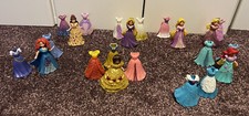 Disney Mattel Princess Magiclip Dolls Snow White Merida Rapunzel Ariel Belle