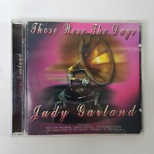 Judy Garland Those Were The