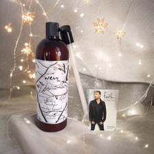 NEW Wen Chaz Dean Winter White Forest CLEANSING CONDITIONER with PUMP 32oz + GWP