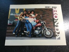 1979 Honda CM185T & CB125S