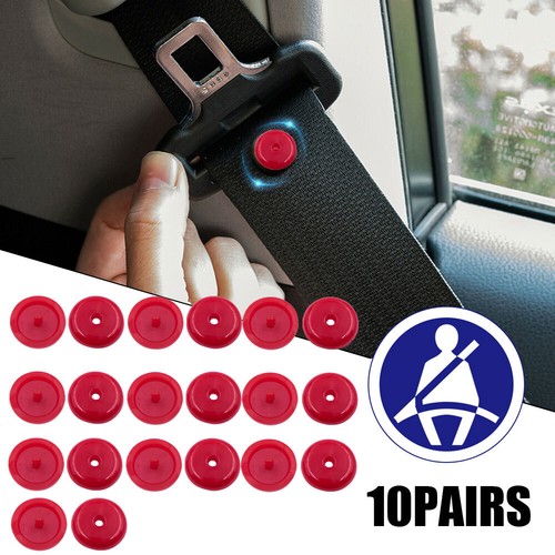 Universal red clip car - red,