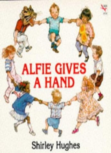 Alfie gives hand - a,