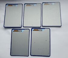 CHANGE CHECKER 50p & £2 TRADING SCRATCH CARDS X5 No Coins Included