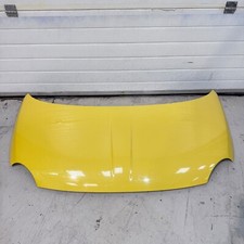 FIAT 500 BONNET GIALLO