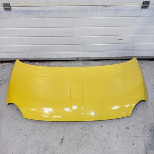 Fiat 500 bonnet giallo - 500,