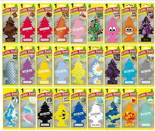 12 x MAGIC TREE LITTLE TREE CAR AIR FRESHENERS BUNDLE - FRESH GENUINE STOCK !!