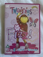 TWEENIES FIZZ DVD Filled With