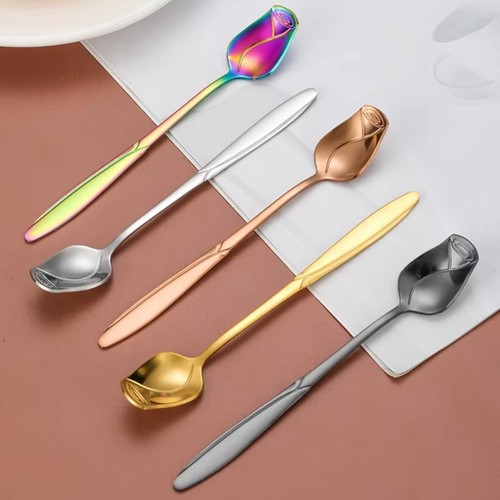 Small long handle - long, teaspoon