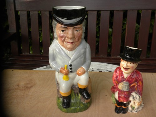 Toby character jug - /,