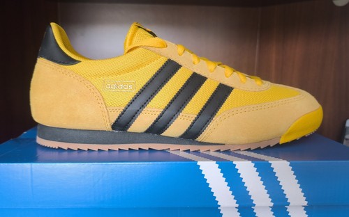 Adidas r71 dragon yellow - yellow,