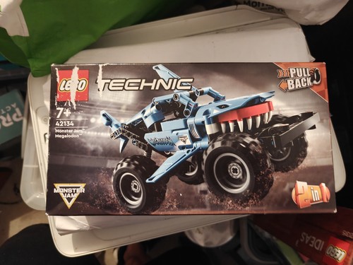 Lego technic monster - monster, jam