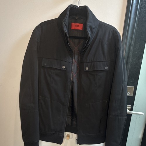 Hugo black jacket - hugo, men's