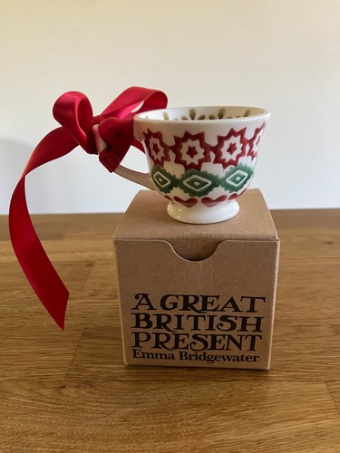 Emma bridgewater christmas - emma, joy