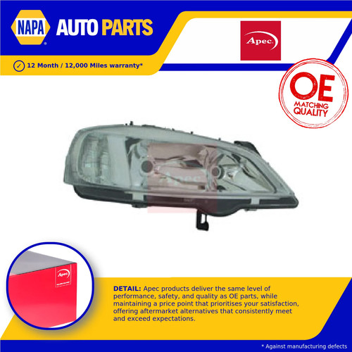 Headlight headlamp fits opel - headlight,