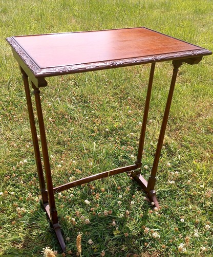 Antique mahogany edwardian - mahogany,