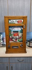 Oliver Whales Old Penny Play Arcade Slot Machine Win A Rowntrees Kitkat Allwin
