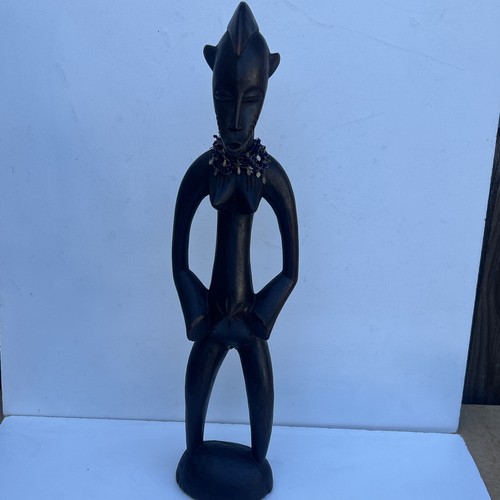African rustic hand carved - rustic,